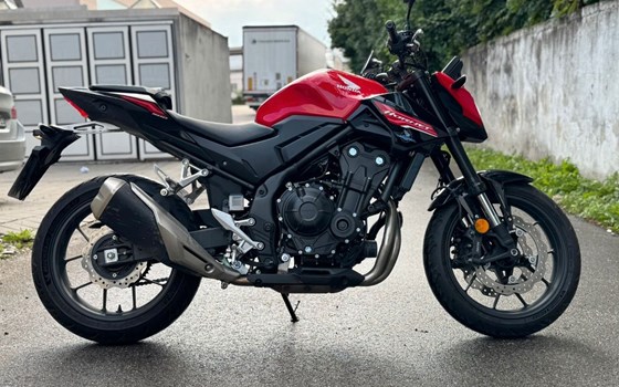 Gebrauchtmotorrad Honda CB500 Hornet - Bild 1