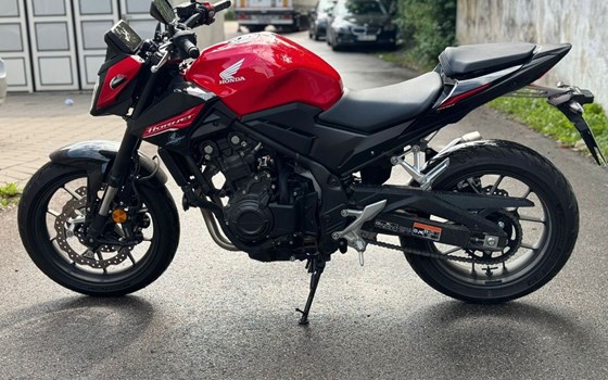 Gebrauchtmotorrad Honda CB500 Hornet - Bild 2