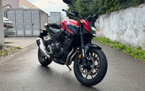 Gebrauchtmotorrad Honda CB500 Hornet - Bild 3