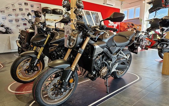 Neufahrzeug Honda CB650R E-Clutch - Bild 1