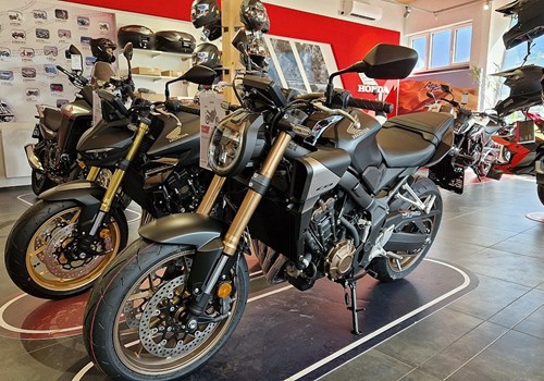 Honda CB650R E-Clutch