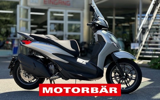 Gebrauchtmotorrad Piaggio Beverly 400 hpe - Bild 2 Gebrauchtmotorrad Piaggio Beverly 400 hpe - Bild 2