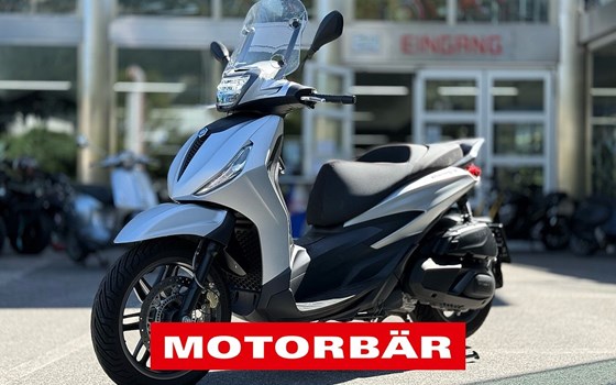 Gebrauchtmotorrad Piaggio Beverly 400 hpe - Bild 3 Gebrauchtmotorrad Piaggio Beverly 400 hpe - Bild 3