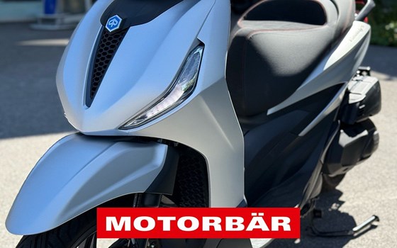 Gebrauchtmotorrad Piaggio Beverly 400 hpe - Bild 4 Gebrauchtmotorrad Piaggio Beverly 400 hpe - Bild 4