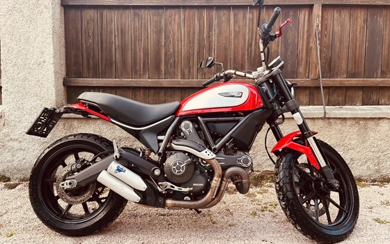 Gebrauchtmotorrad Ducati Scrambler Icon - Bild 2 Gebrauchtmotorrad Ducati Scrambler Icon - Bild 2