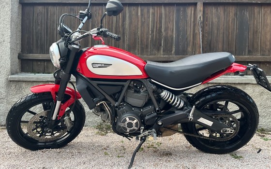 Gebrauchtmotorrad Ducati Scrambler Icon - Bild 5 Gebrauchtmotorrad Ducati Scrambler Icon - Bild 5