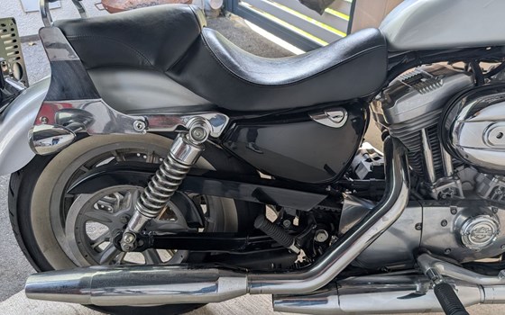 Gebrauchtmotorrad Harley-Davidson Sportster XLH 883 - Bild 1 Gebrauchtmotorrad Harley-Davidson Sportster XLH 883 - Bild 1