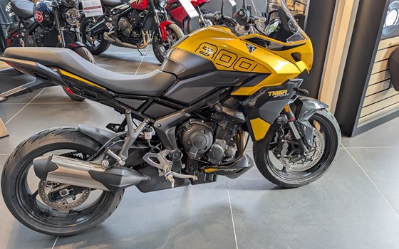 Gebrauchtmotorrad Triumph Tiger Sport 800 - Bild 1
