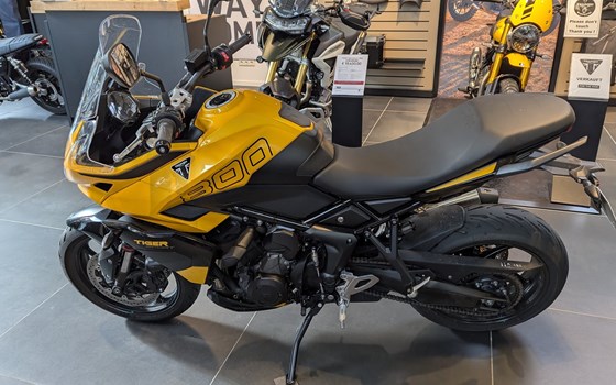 Gebrauchtmotorrad Triumph Tiger Sport 800 - Bild 3