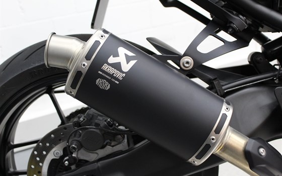 Motorrad Occasion Yamaha XSR900 - Bild 8