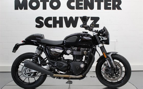 Motorrad Occasion Triumph Speed Twin 1200 - Bild 1