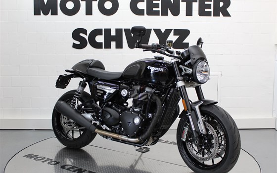 Motorrad Occasion Triumph Speed Twin 1200 - Bild 2