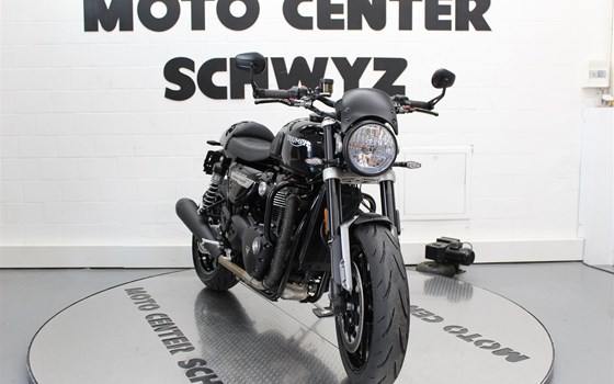 Motorrad Occasion Triumph Speed Twin 1200 - Bild 3