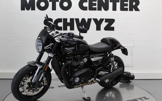 Motorrad Occasion Triumph Speed Twin 1200 - Bild 5
