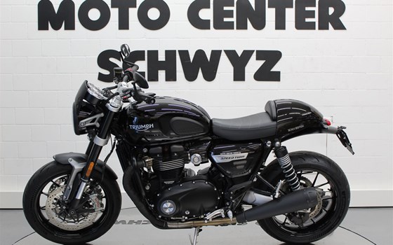 Motorrad Occasion Triumph Speed Twin 1200 - Bild 6