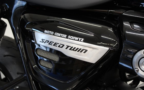 Motorrad Occasion Triumph Speed Twin 1200 - Bild 9