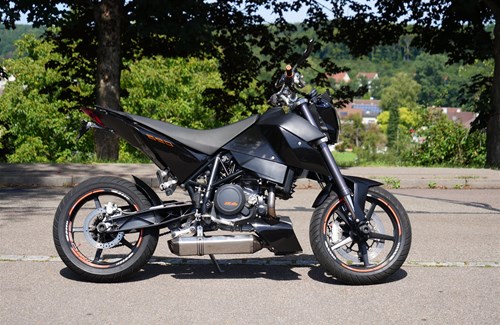 Gebrauchtmotorrad KTM 690 Duke