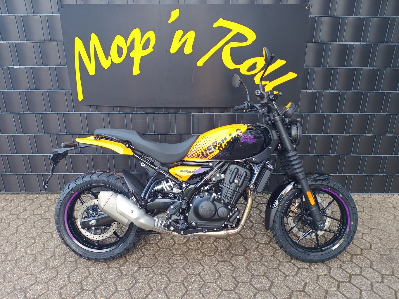 Royal Enfield Guerrilla 450