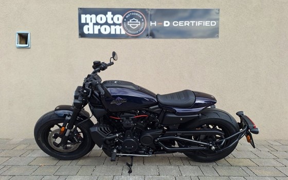 Neufahrzeug Harley-Davidson Sportster S RH1250S - Bild 3 Neufahrzeug Harley-Davidson Sportster S RH1250S - Bild 3
