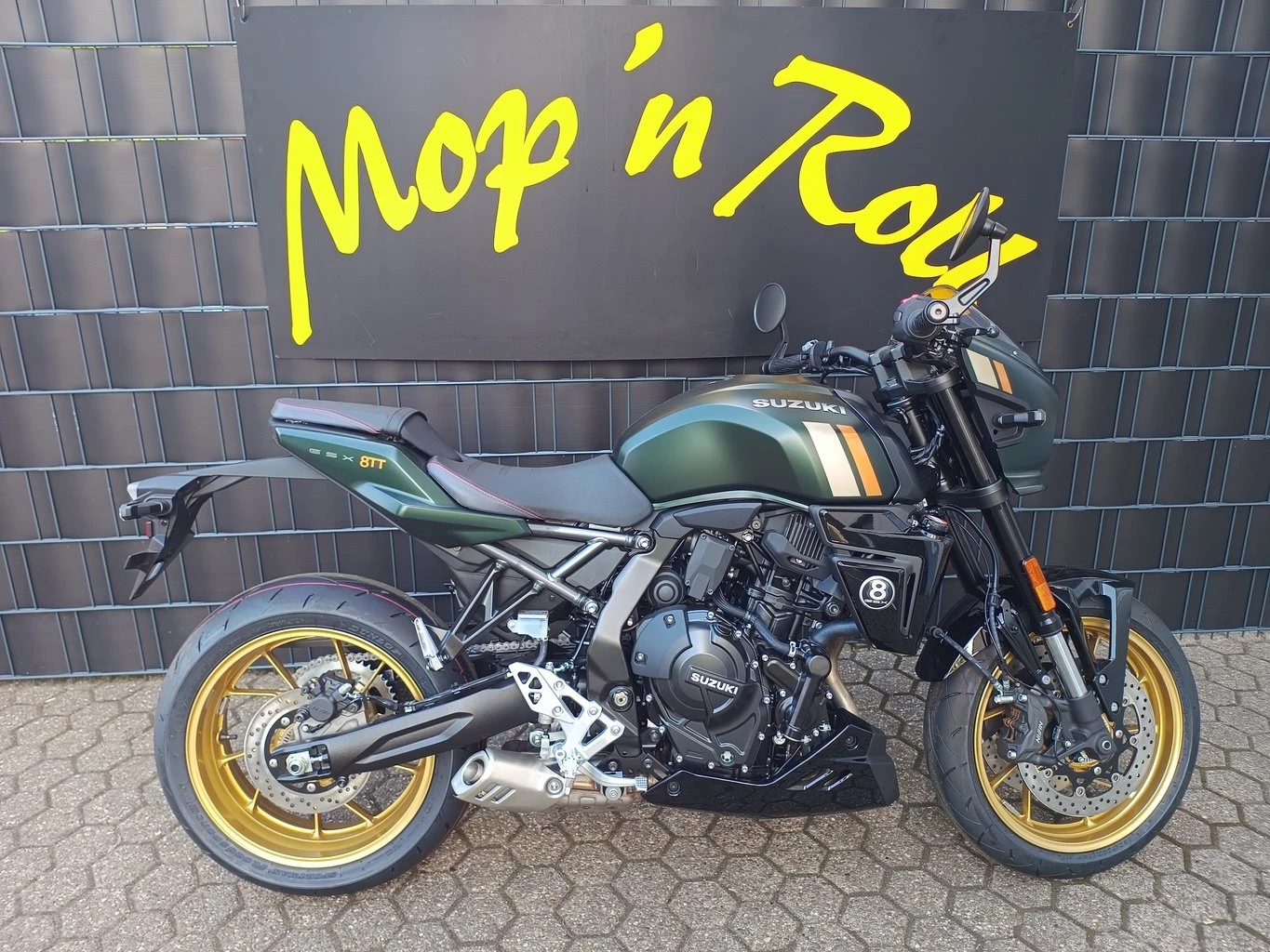 Suzuki GSX-8TT