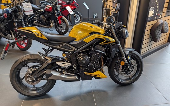 Gebrauchtmotorrad Triumph Street Triple 765 RS - Bild 1
