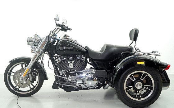 Motorrad Occasion Harley-Davidson Freewheeler - Bild 5