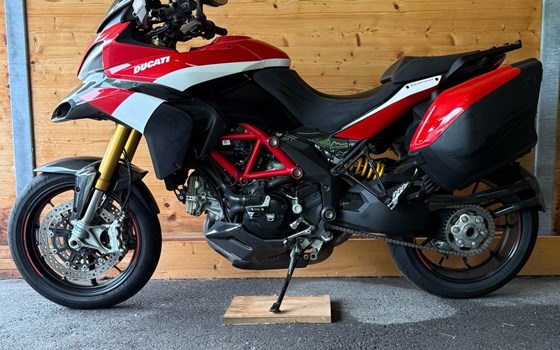 Gebrauchtmotorrad Ducati Multistrada 1200 Pikes Peak - Bild 1 Gebrauchtmotorrad Ducati Multistrada 1200 Pikes Peak - Bild 1