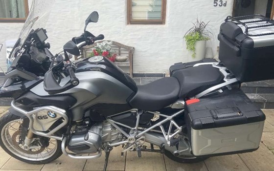 Gebrauchtmotorrad BMW R 1200 GS - Bild 1 Gebrauchtmotorrad BMW R 1200 GS - Bild 1