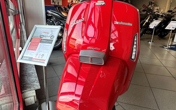 Gebrauchtmotorrad Lambretta G350 Special - Bild 3