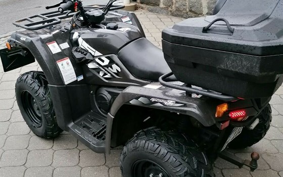 Gebrauchtmotorrad CFMOTO CFORCE 450 S - Bild 2