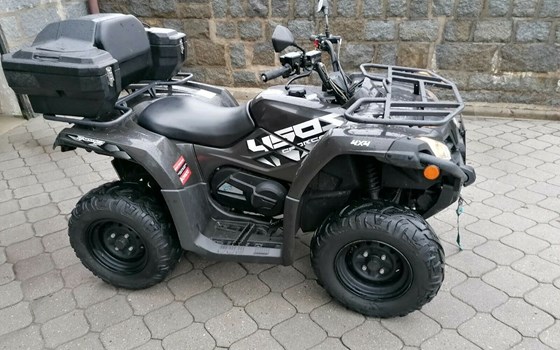 Gebrauchtmotorrad CFMOTO CFORCE 450 S - Bild 3