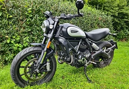 Gebrauchte Ducati Scrambler Icon Dark Gebrauchte Ducati Scrambler Icon Dark