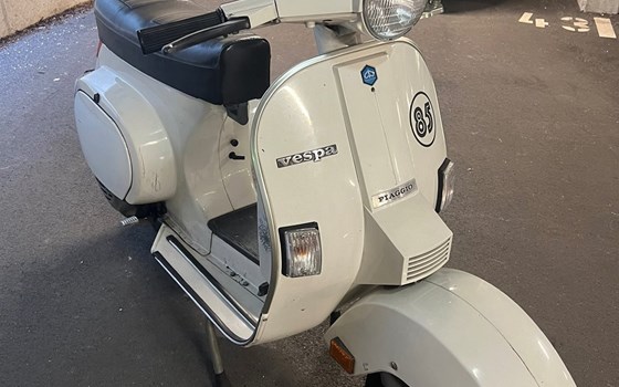Gebrauchtmotorrad Vespa PK 125 - Bild 1 Gebrauchtmotorrad Vespa PK 125 - Bild 1
