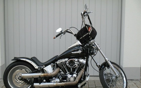 Gebrauchtmotorrad Harley-Davidson Softail Custom FXSTC - Bild 1