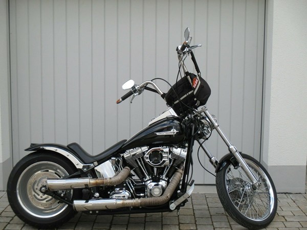 Gebrauchtmotorrad Harley-Davidson Softail Custom FXSTC