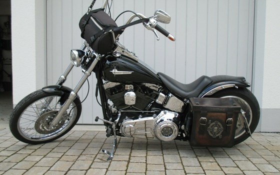 Gebrauchtmotorrad Harley-Davidson Softail Custom FXSTC - Bild 2