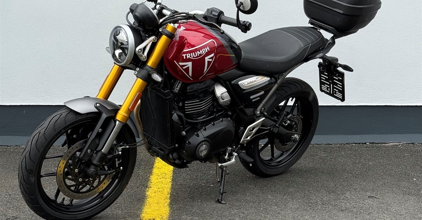Angebot Triumph Speed 400