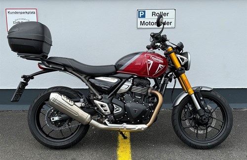 Gebrauchtmotorrad Triumph Speed 400