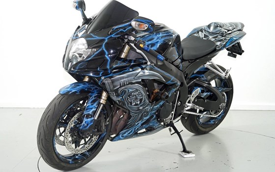 Motorrad Occasion Suzuki GSX-R 600 - Bild 3