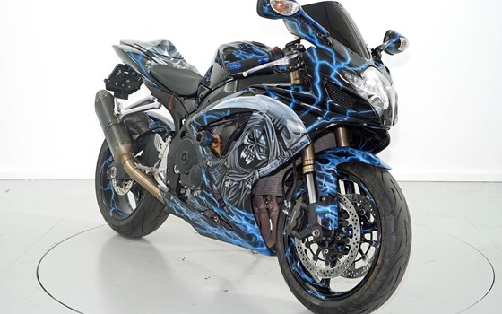 Motorrad Occasion Suzuki GSX-R 600 - Bild 2