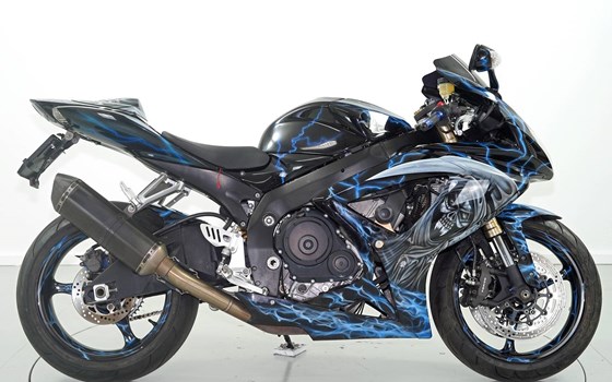 Motorrad Occasion Suzuki GSX-R 600 - Bild 4