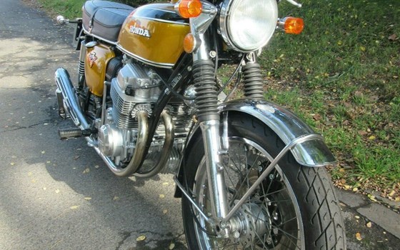 Gebrauchtmotorrad Honda CB 750 - Bild 1