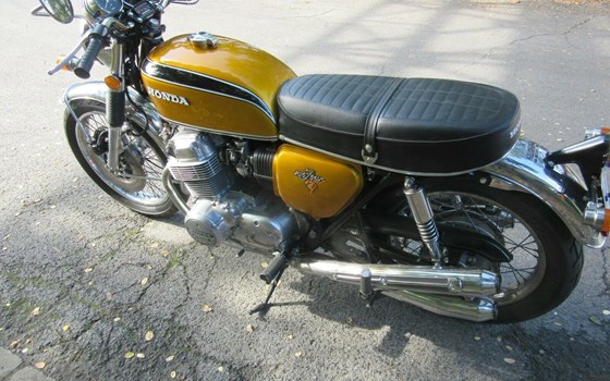 Gebrauchtmotorrad Honda CB 750 - Bild 2