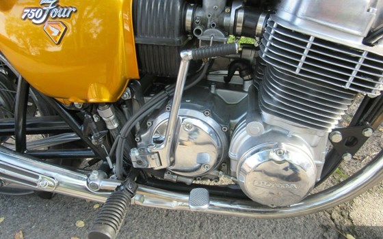 Gebrauchtmotorrad Honda CB 750 - Bild 3