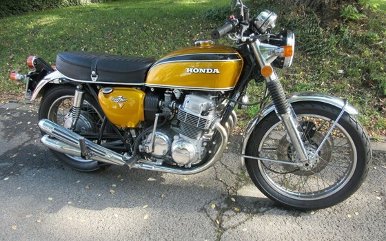Gebrauchtmotorrad Honda CB 750 - Bild 4