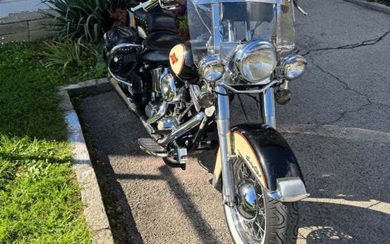 Gebrauchtmotorrad Harley-Davidson Softail Heritage Classic FLSTC - Bild 2