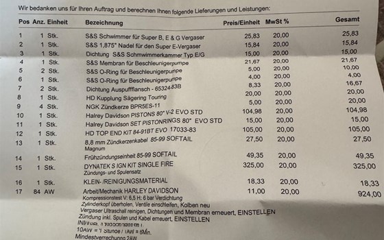 Gebrauchtmotorrad Harley-Davidson Softail Heritage Classic FLSTC - Bild 25
