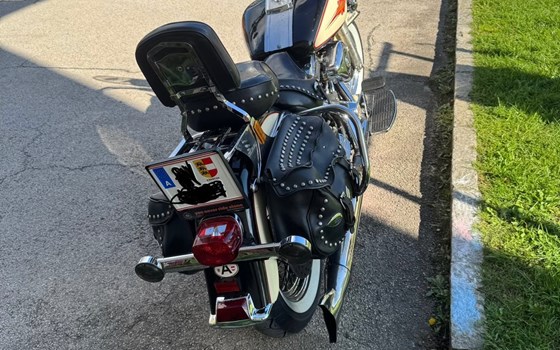 Gebrauchtmotorrad Harley-Davidson Softail Heritage Classic FLSTC - Bild 4