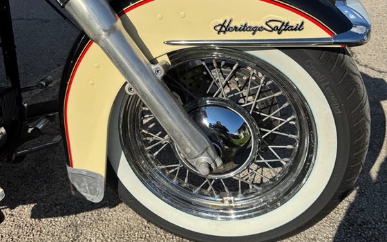 Gebrauchtmotorrad Harley-Davidson Softail Heritage Classic FLSTC - Bild 5
