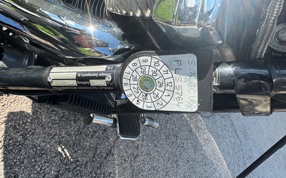 Gebrauchtmotorrad Harley-Davidson Softail Heritage Classic FLSTC - Bild 7